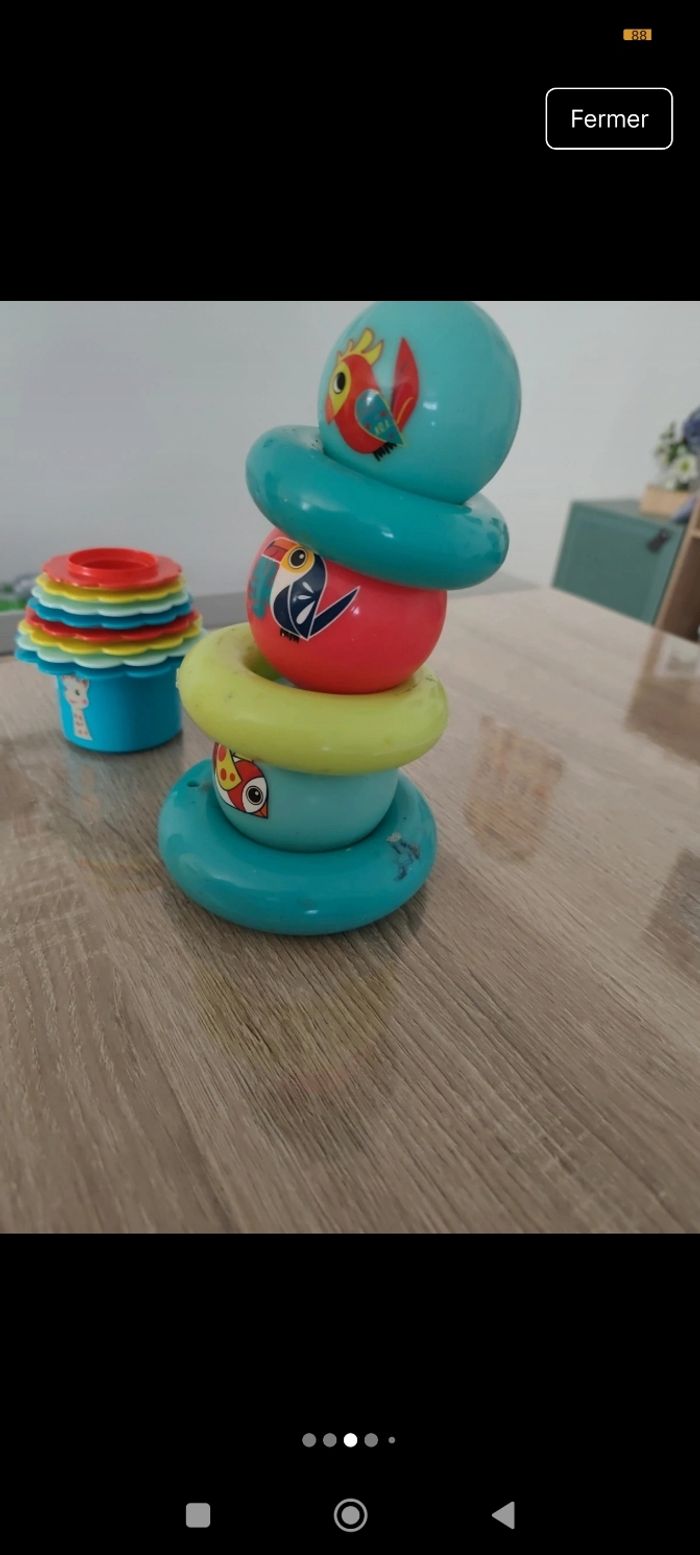 Lot jeux bébé - photo numéro 4