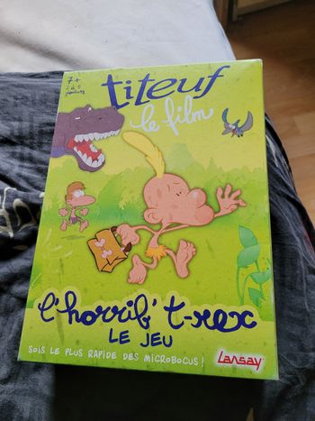 Jeu Titeuf l horrib T Rex