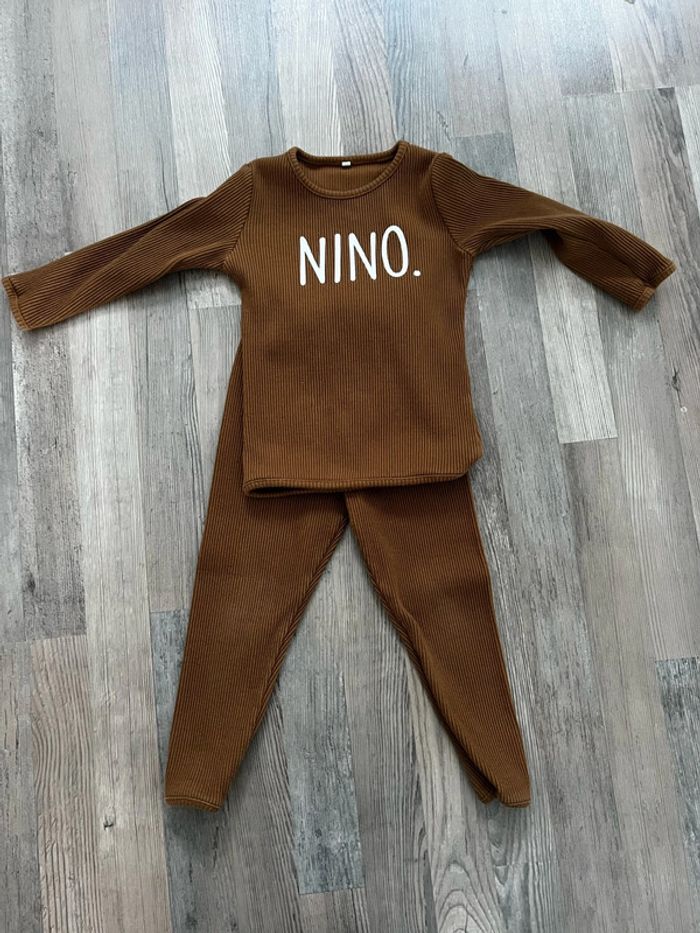 Ensemble personnalisé Nino 4-5 ans
