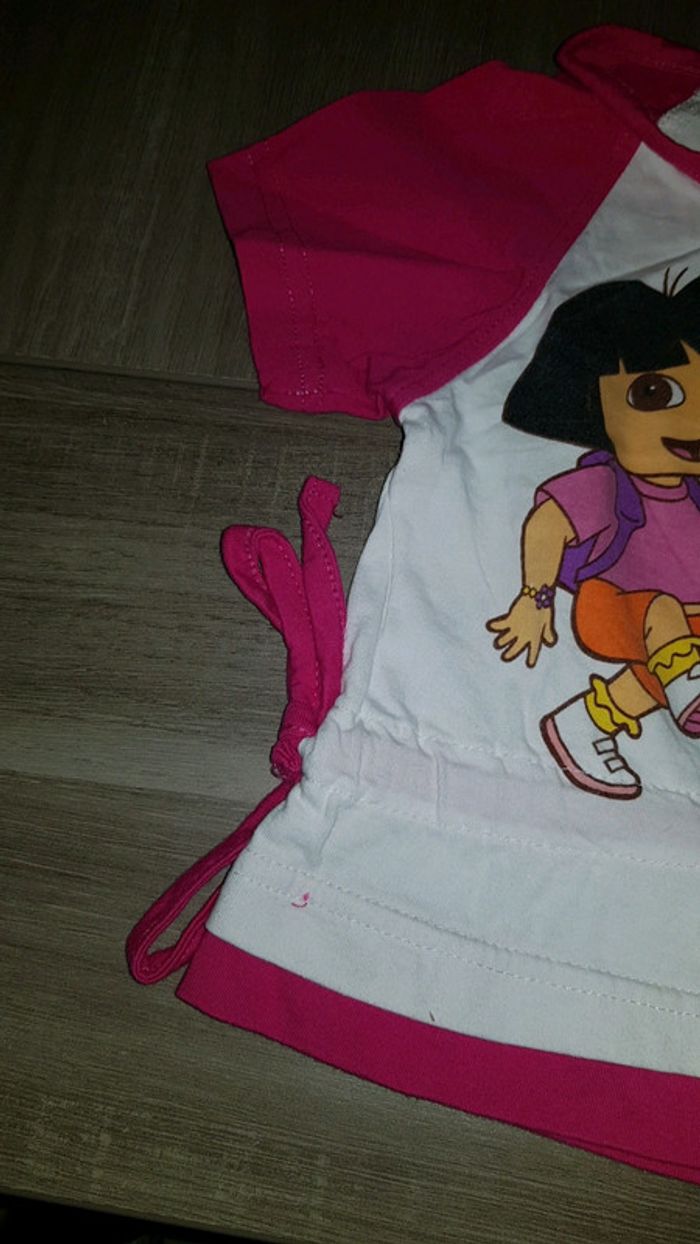Tee-shirt manches courtes fille Dora - photo numéro 2