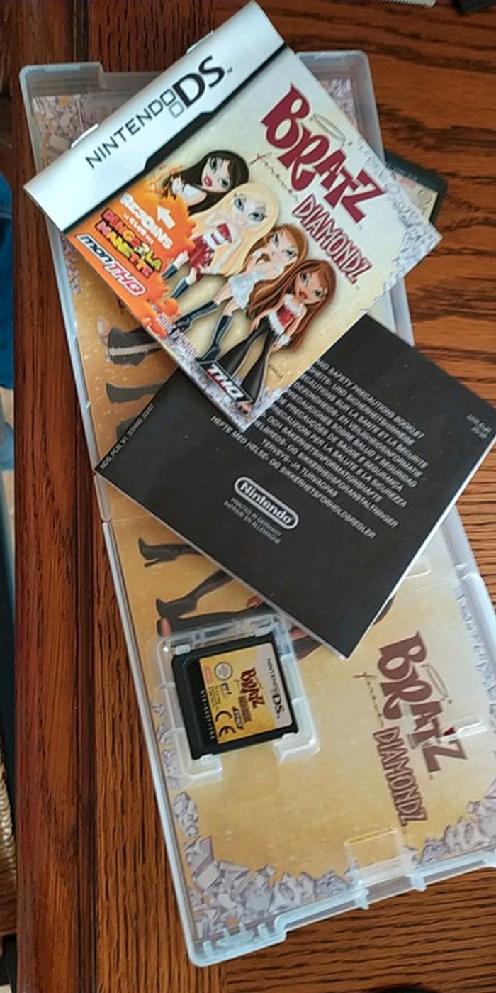 Jeux bratz ds - photo numéro 2
