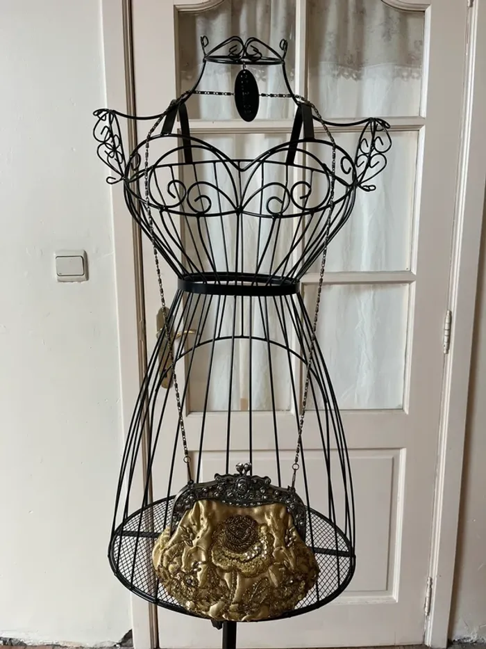 Sac bandoulière style vintage