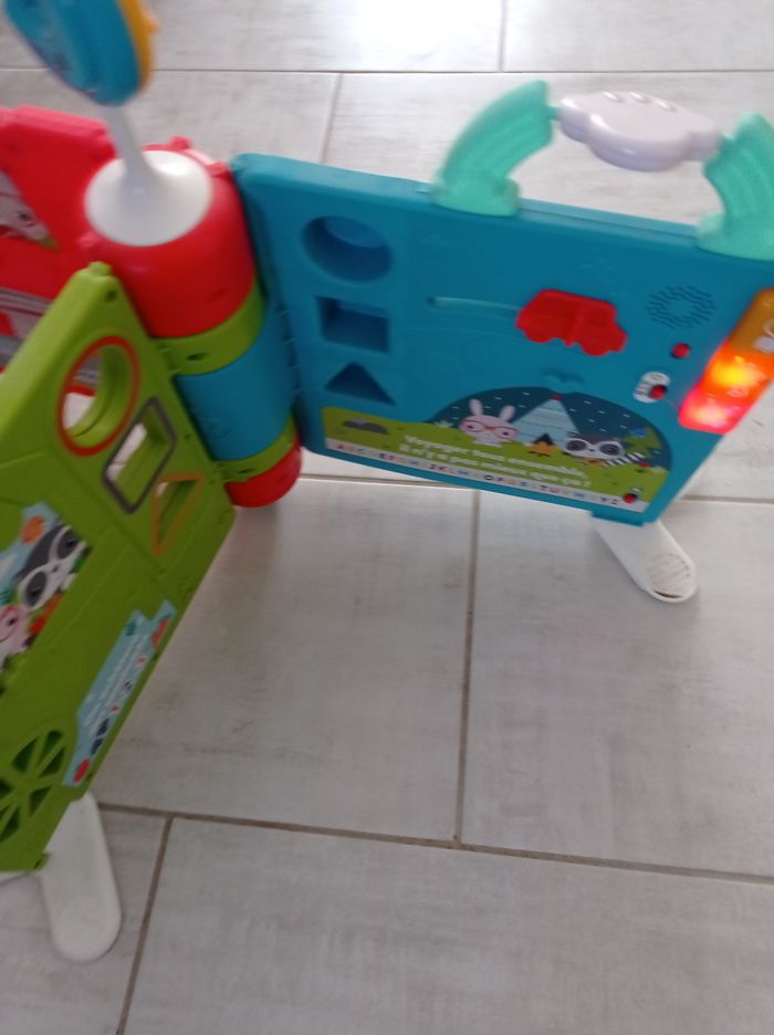 Livre de voyage Fisher Price