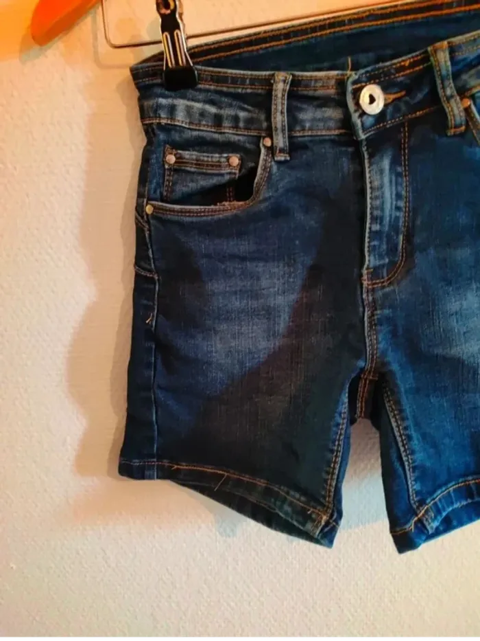 Short en jean taille 34 XS - photo numéro 3