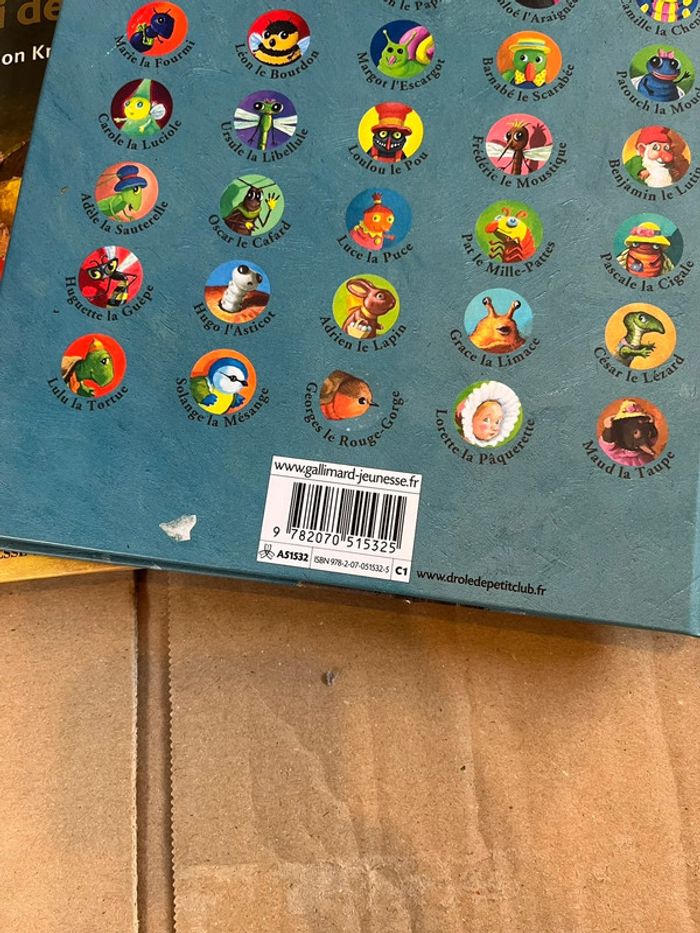 Ensemble livres antoon krings - photo numéro 2