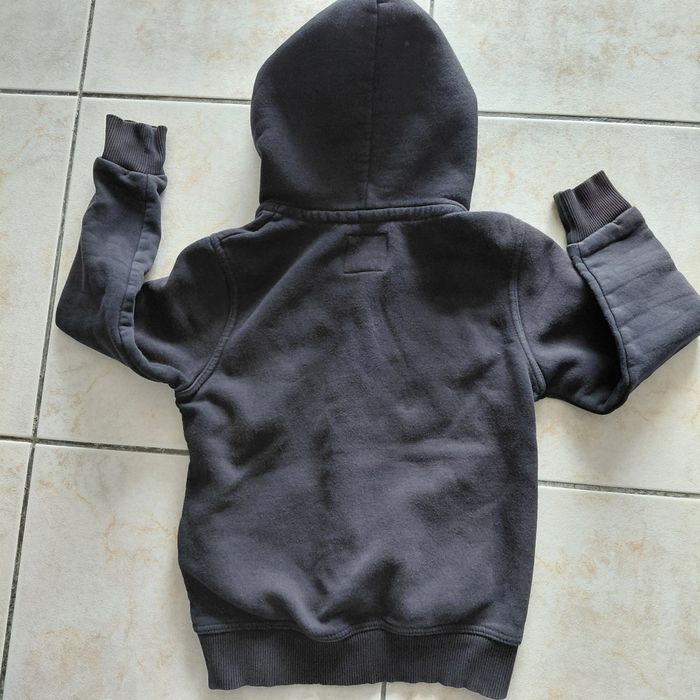 US Marshall - gilet à capuche 10 ans - photo numéro 5