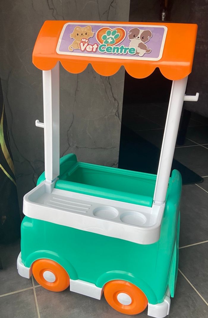 Camion vétérinaire enfant - photo numéro 2