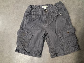 short garcon 3 ans vertbaudet