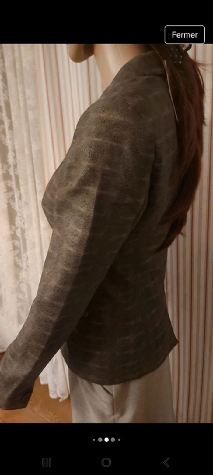 Blazer Maison Scotch p'tite taille 34/36 - photo numéro 5