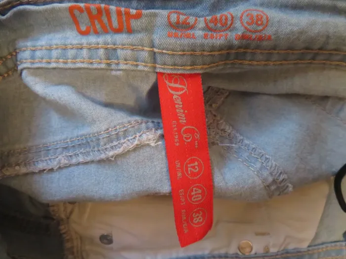 short en jeans - photo numéro 6
