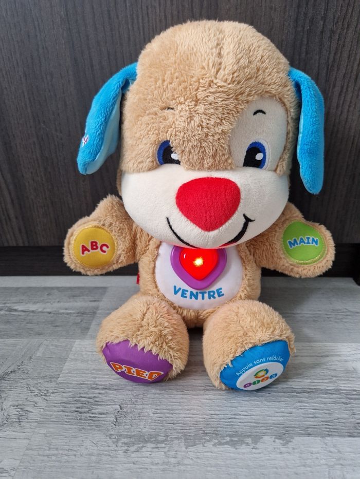 Peluche interactive