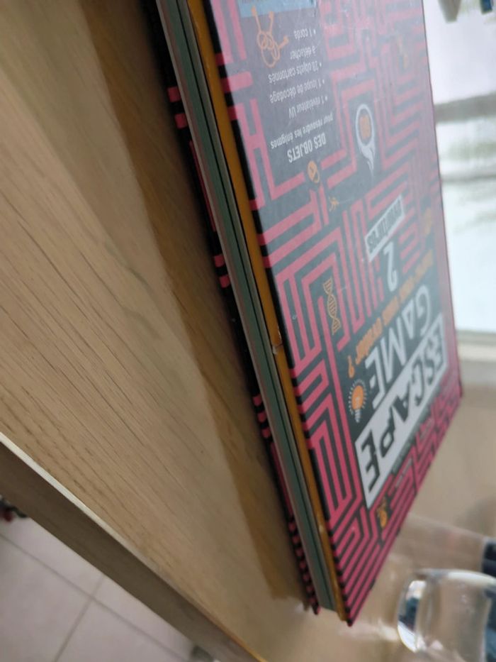 Livre escape game - photo numéro 2