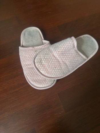 Chaussons rose