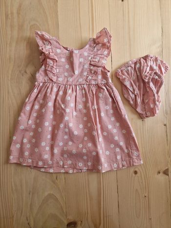 Robe + bloomer 12 mois