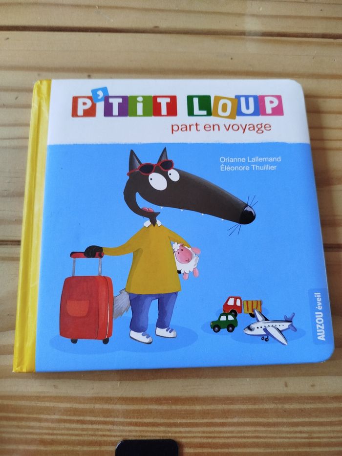 P'tit loup part en voyage