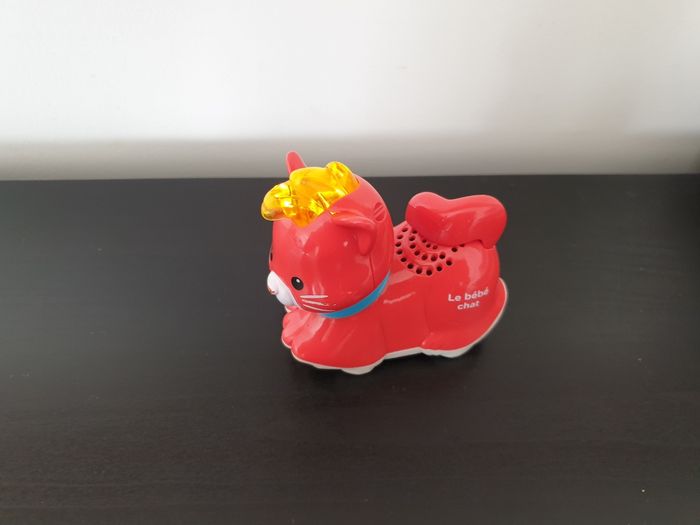Tut tut animo "Paprika le bébé chat" VTech
