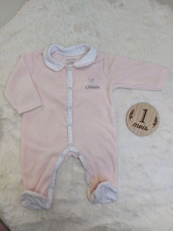 Pyjama bébé