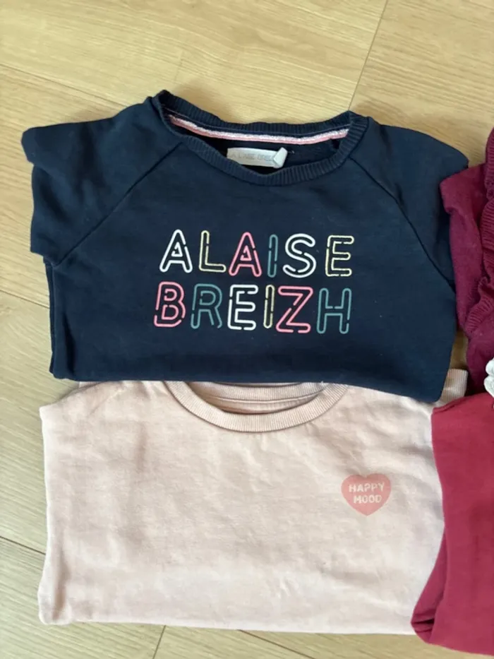 Lot de 4 sweats - photo numéro 2