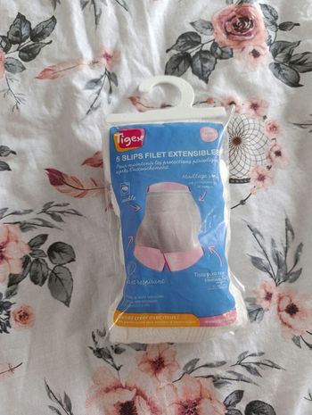 Slips filets extensibles TU