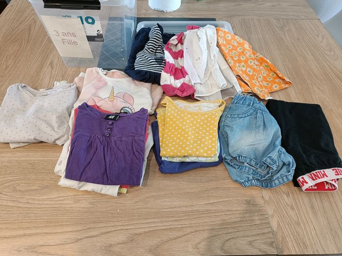 Lot 3 ans fille - photo numéro 4