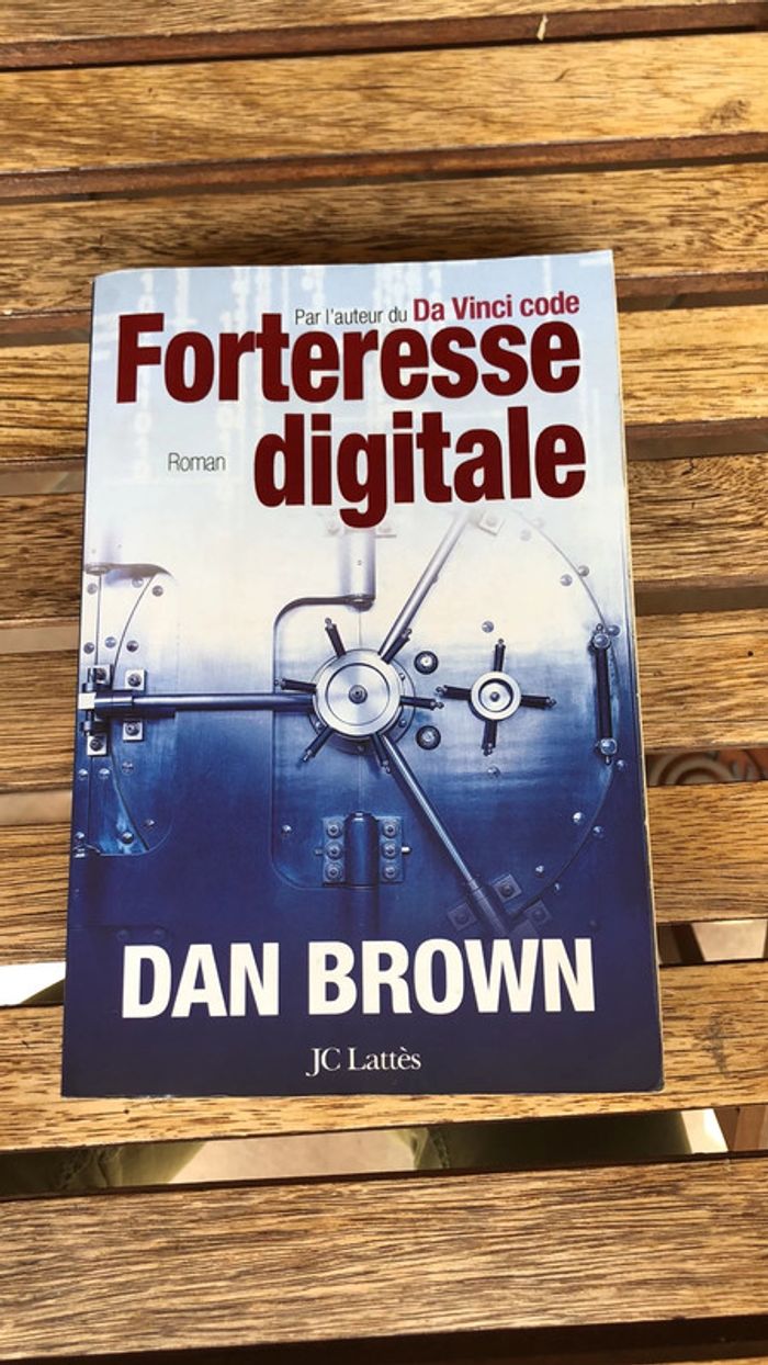 « Forteresse digitale » par l’auteur du « Da Vinci Code »