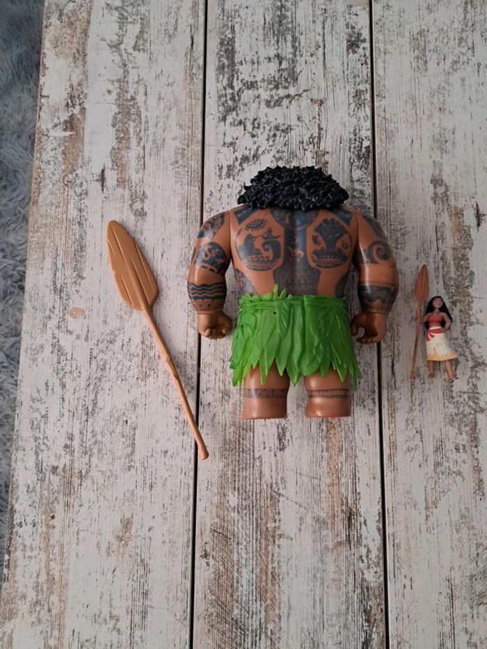 Figurine maui 26.5 cm de haut et Vaina - photo numéro 5