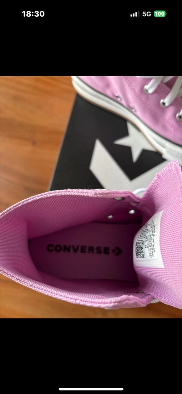 Baskets converse - photo numéro 3