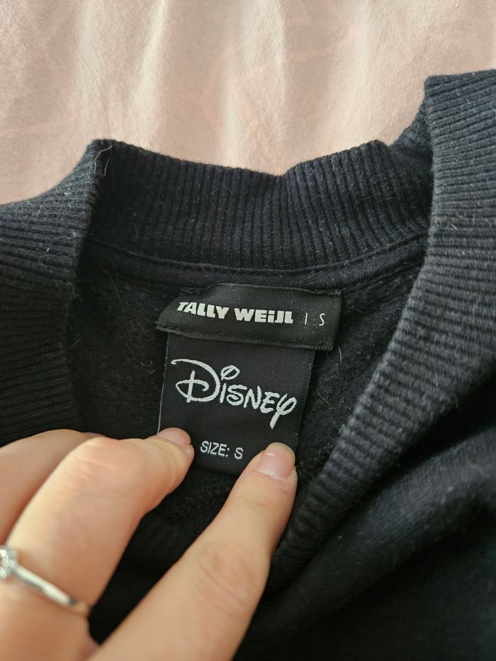 Sweat noir Bambi - photo numéro 3