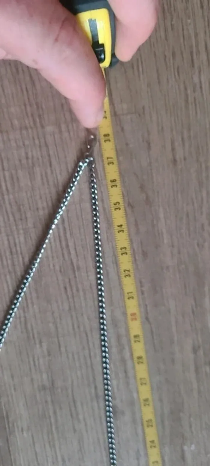 Collier avec pierre Onyx - Etsy - photo numéro 6