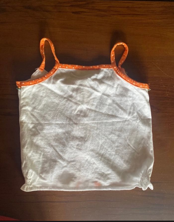Haut débardeur bébé fille – 12 mois (80 cm) 🌸👶 - photo numéro 2