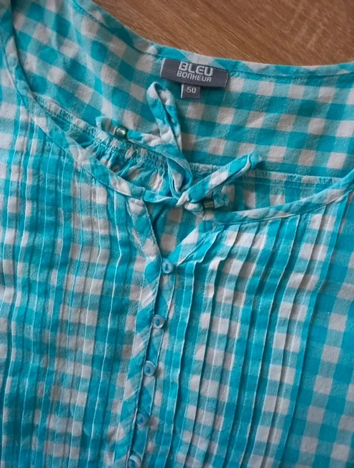 Chemise femme T.50 - photo numéro 4