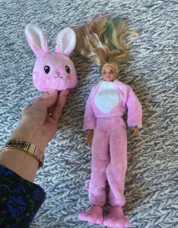 Barbie peluche