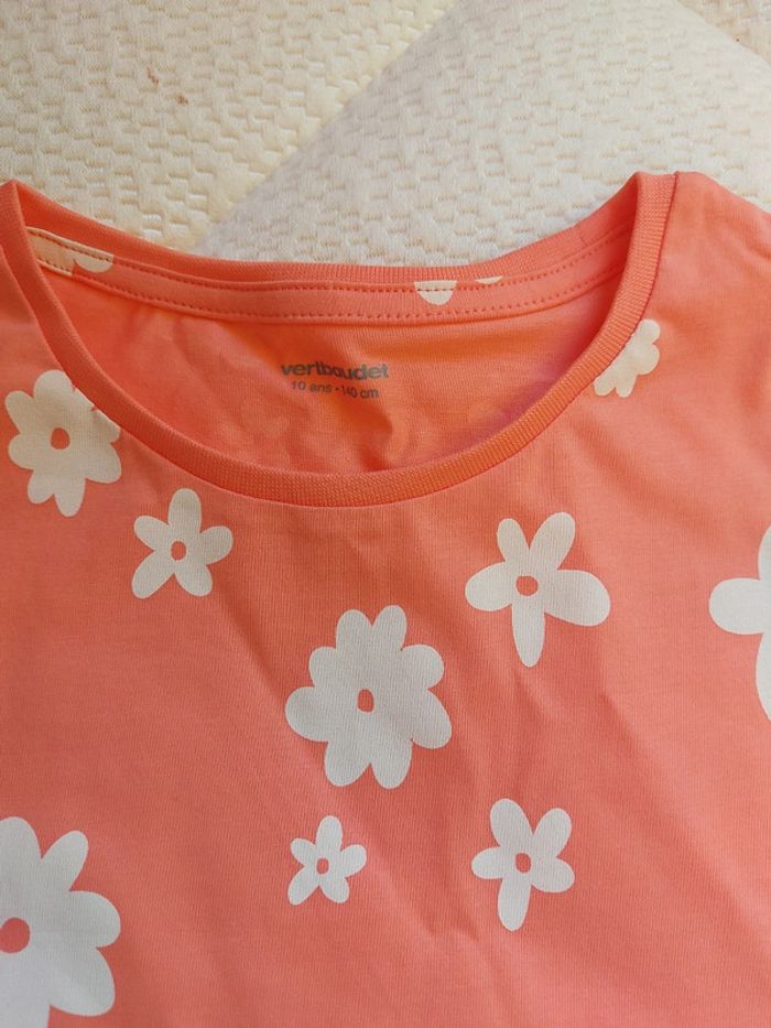 T-shirt neuf Vertbaudet 10A - photo numéro 3