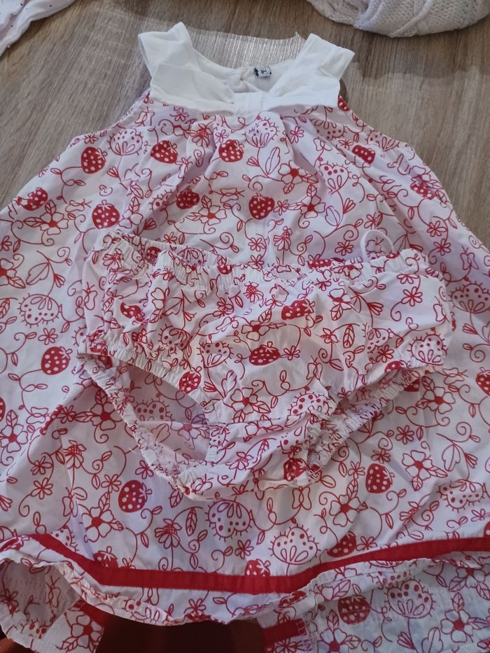 Robe de printemps  18 mois