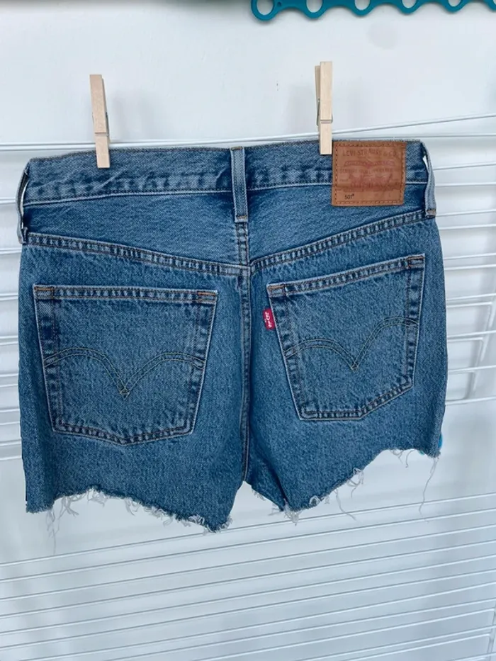 Short en jean Lévis - photo numéro 5
