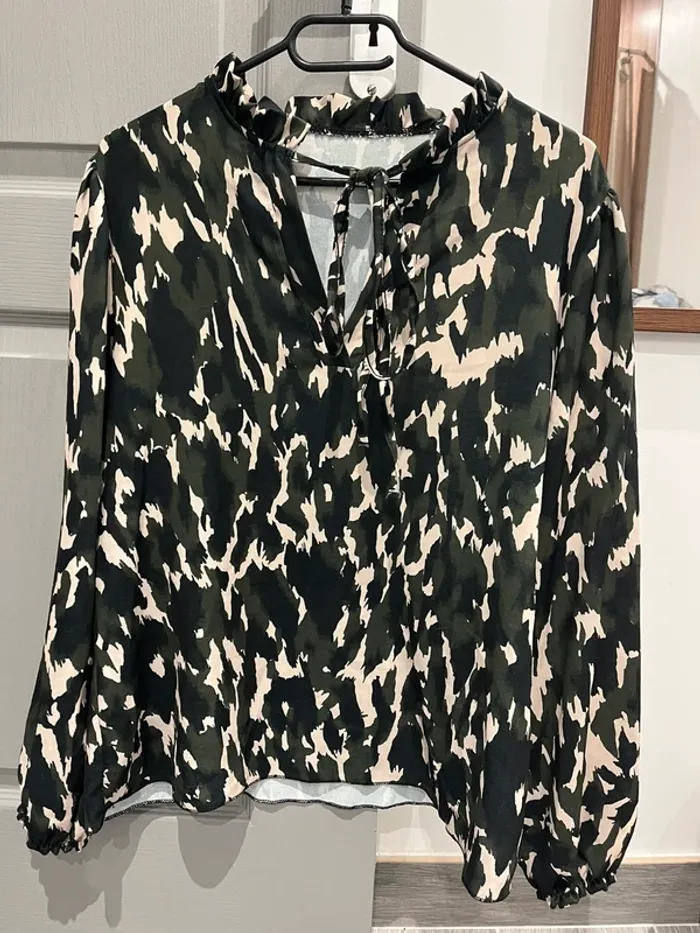 Blouse camouflage
