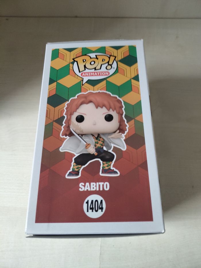 Funko Pop! Sabito #1404 – Demon Slayer / Kimetsu no Yaiba – Neuve & Officielle - photo numéro 4