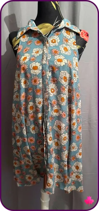 🌷blouse fleuris*🌷
