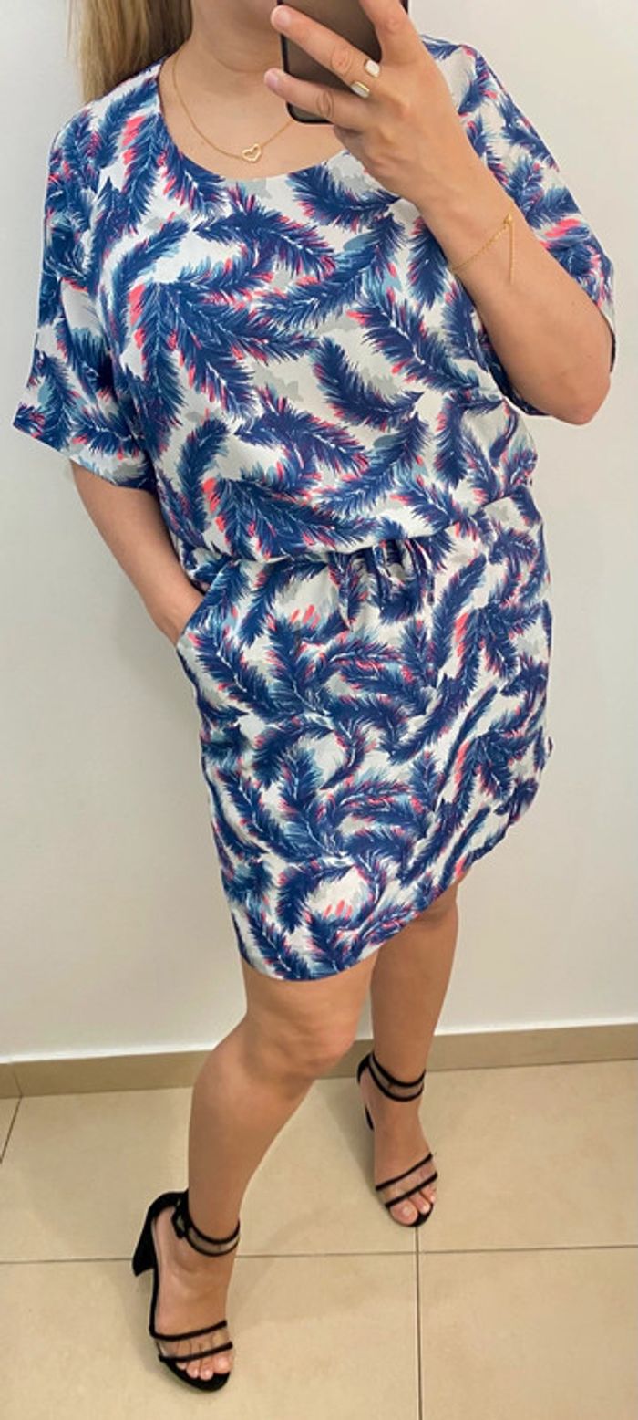 Robe Zapa imprimée légère Taille 40