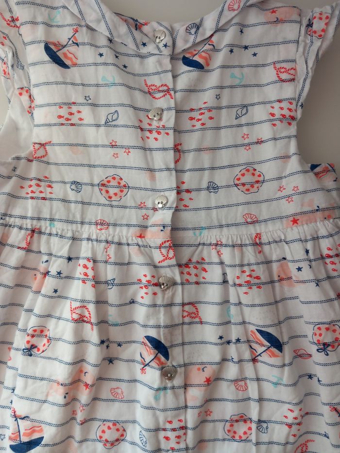 Robe élégante Mer Sergent Major 18 mois TBE - photo numéro 6