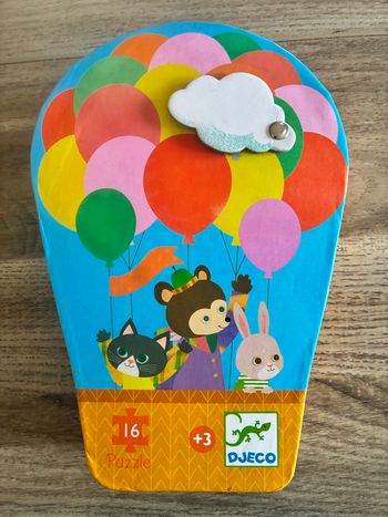 Puzzle Montgolfières Djeco