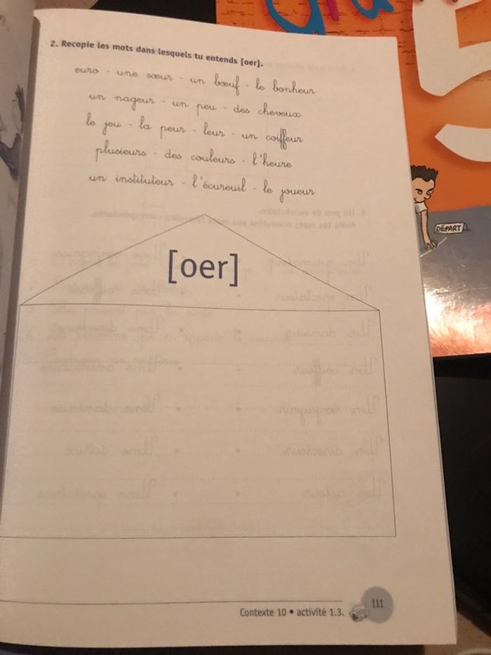 Graffitis 2 manuel de français + cahier de l’élève Van In - photo numéro 10