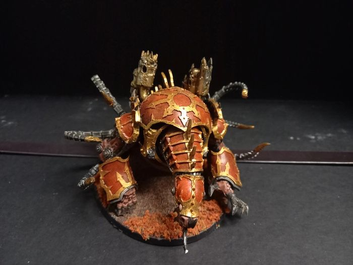 3 ferrocerberus ferrocentaurus chaos space marines well painted warhammer - photo numéro 7