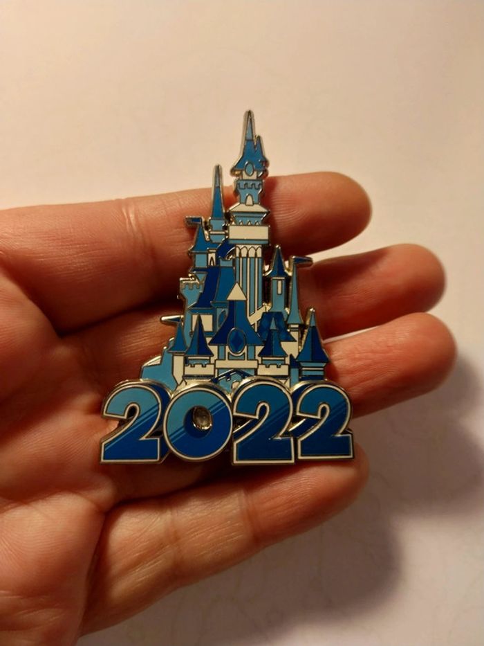 Pins Disney chateau 2022