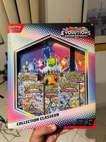 Pokémon Coffret classeur évolutions prismatiques - EV.8.5