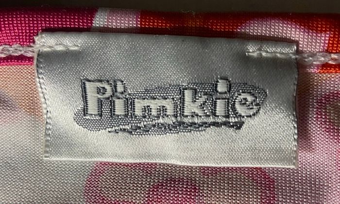 Robe blanche »Pimkie »à fleurs roses et oranges - photo numéro 5