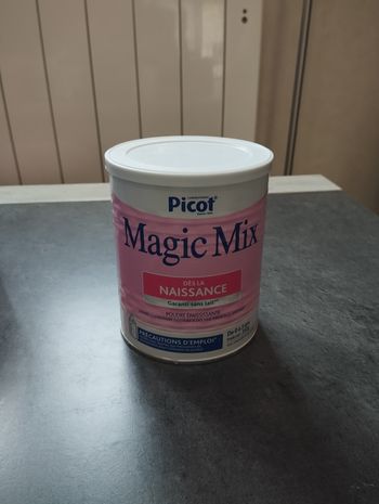 Magic mix sans lait 0à3 ans Picot
