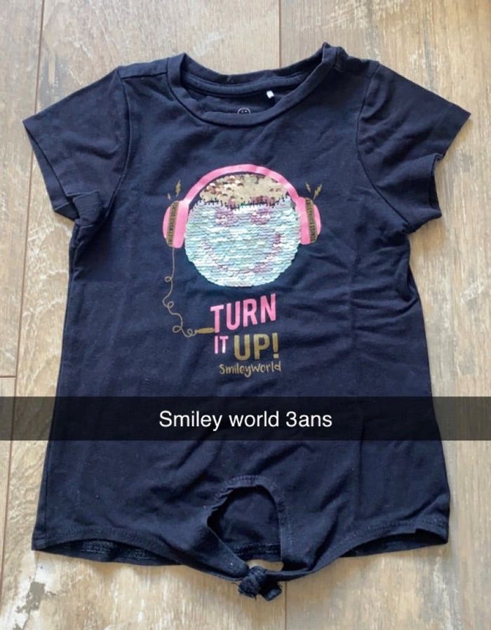 T-shirt paillette