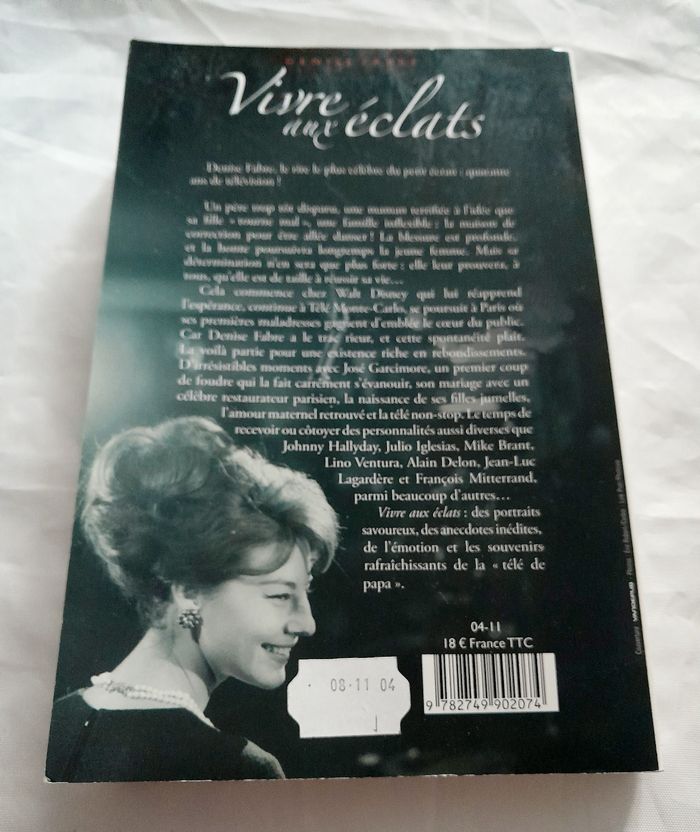 Vivre aux éclats Denise Fabre - photo numéro 2