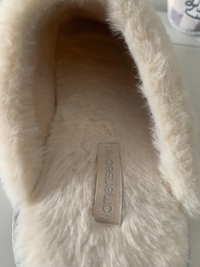 Chaussons fourrés Snoopy – Women’secret – Taille 37 - photo numéro 4